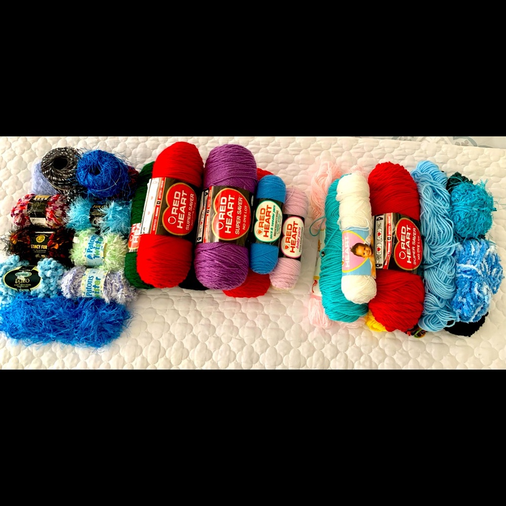 YARN LOT